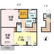 ロジュマントヨキの間取り画像