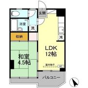 守屋ハイツの間取り画像