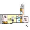 D-ROOM松木Bの間取り画像
