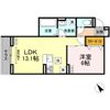 D-ROOM松木Bの間取り画像