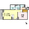 D-ROOM松木Bの間取り画像