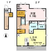 Solana学園西町の間取り画像