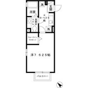 ラマージュ鎌倉の間取り画像