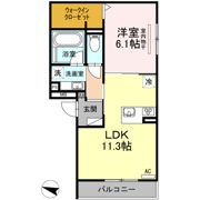 Raffinoの間取り画像