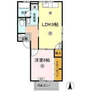 アメニティー春日井の間取り画像