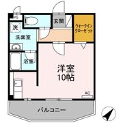メゾン トルヴェールの間取り画像