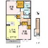 HILLS GRADOの間取り画像
