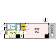 コモドエスペシオ勝山の間取り画像