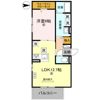 GRAMM北大路の間取り画像