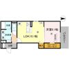 GRAMM北大路の間取り画像