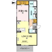 GRAMM北大路の間取り画像