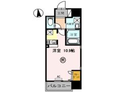 ONLY ONE宝塚駅前の間取り画像