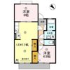ライフピア・新町の間取り画像