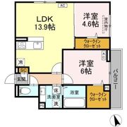 フレッチェ・ボスコⅧの間取り画像