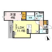 フレッチェ・ボスコⅧの間取り画像