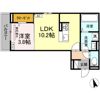 D-residence曙町1丁目の間取り画像