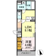 D-residence曙町1丁目の間取り画像