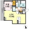 D-residence曙町1丁目の間取り画像