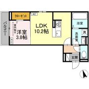 D-residence曙町1丁目の間取り画像
