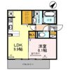 アムール21 F棟の間取り画像