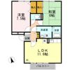 グレイスフルY A棟の間取り画像