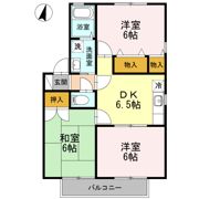 ベルシャルムの間取り画像