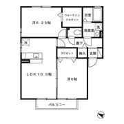 ウィルモア原良の間取り画像