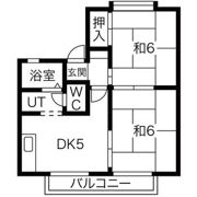 サンハウス成田の間取り画像