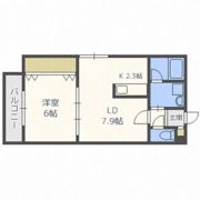 クリステル東札幌の間取り画像