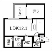Walpole Park 千歳の間取り画像