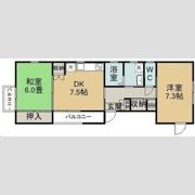 Familiar南光台の間取り画像