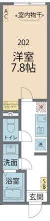 カインドネス大和中央の間取り画像