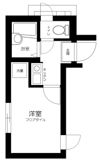 イルビラージュ仲六郷の間取り画像