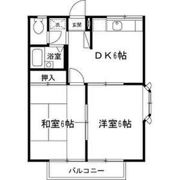エステートピア築山二番館の間取り画像