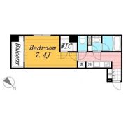 オーク高輪Ⅱの間取り画像