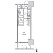 パークアクシス名古屋山王の間取り画像