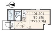 メゾン・コート川崎小田の間取り画像
