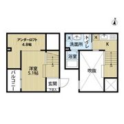 STUDIO MARMS(スタジオマームス)の間取り画像