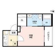Luana(ルアナ)の間取り画像