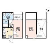 drei(ドライ)の間取り画像