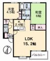アーバン椿の間取り画像