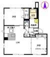 フォレスタM プリモの間取り画像