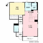 カーサ・ベーリャDSの間取り画像