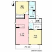 リスクール公園前 A棟の間取り画像