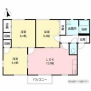ラフィネ・香嵐 B棟の間取り画像