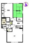 プリムヴェールパルク A棟の間取り画像