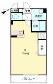 ラ・ポール中井の間取り画像