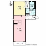 リンデンバーム A棟の間取り画像