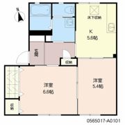 ヴィラシャーメゾン八屋の間取り画像