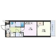 ベラジオワールドアイ京都円町の間取り画像